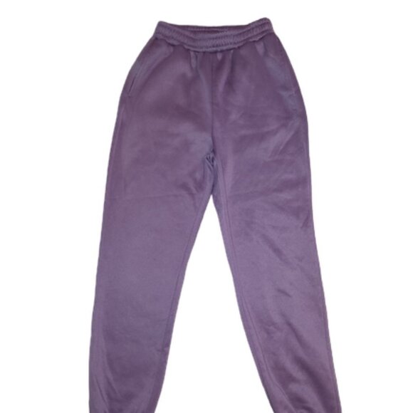 SHEIN Lilac Jogger Pants || XS || EUC - Picture 1 of 8
